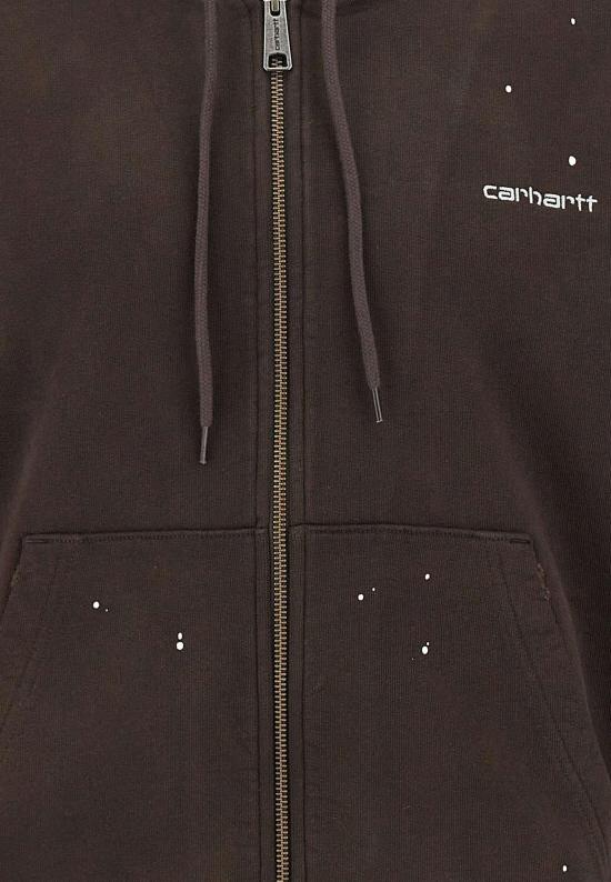 26FW 칼하트 후드 티셔츠 2348312 BROWN - CARHARTT