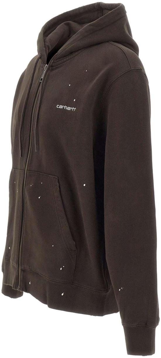 26FW 칼하트 후드 티셔츠 2348312 BROWN - CARHARTT