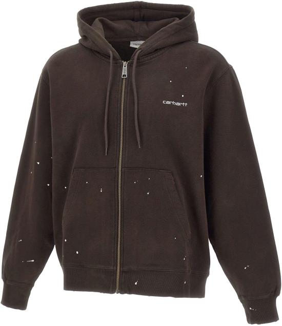 26FW 칼하트 후드 티셔츠 2348312 BROWN
