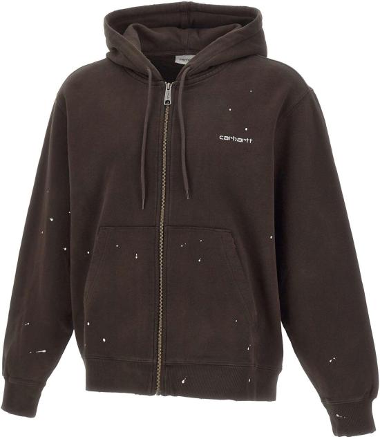 26FW 칼하트 후드 티셔츠 2348312 BROWN