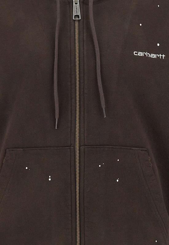 26FW 칼하트 후드 티셔츠 2348312 BROWN - CARHARTT
