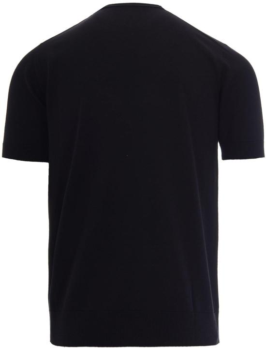 26SS 파올로 페코라 반팔 티셔츠 7566274 BLACK - PAOLO PECORA