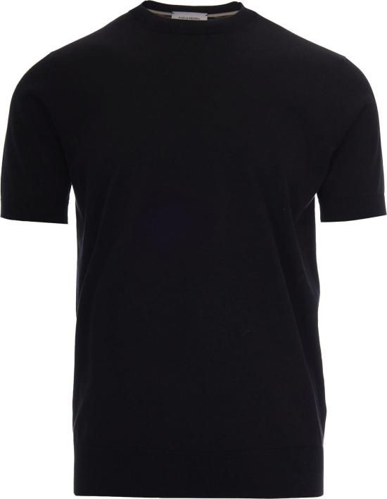 26SS 파올로 페코라 반팔 티셔츠 7566274 BLACK