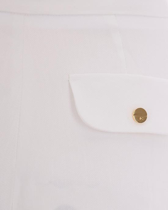 26SS 엘리자베타프랜치 스트레이트 팬츠 2743449 WHITE - ELISABETTA FRANCHI