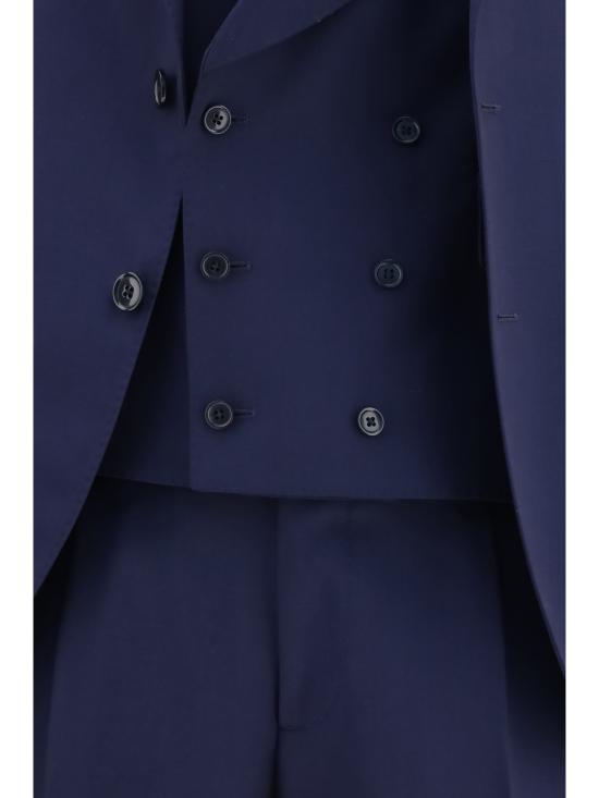 26SS 라르디니 수트 세트 GV15544BOB4A400 35133 BLUE - LARDINI