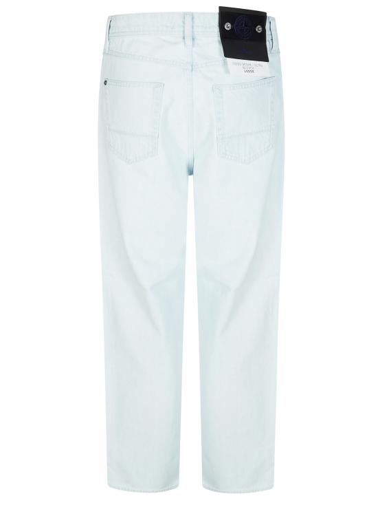 26SS 스톤 아일랜드 데님 팬츠 L1S14 J100006 S00J9 VJ203 Blue extra bleach - STONE ISLAND