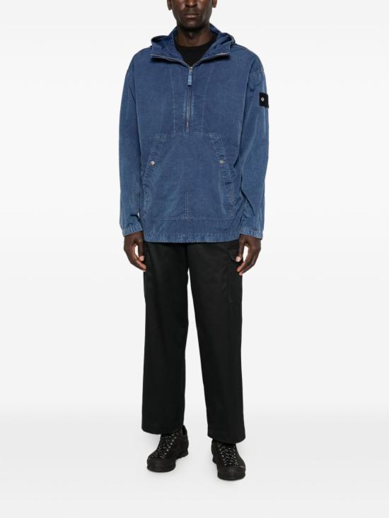 26SS 스톤 아일랜드 수트 자켓 L1S14 4100005 S0J19 V0021 Indigo - STONE ISLAND