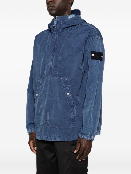 26SS 스톤 아일랜드 수트 자켓 L1S14 4100005 S0J19 V0021 Indigo - STONE ISLAND