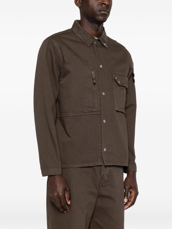 26SS 스톤 아일랜드 셔츠 L1S14 1200001 S0J24 V007C Beige - STONE ISLAND