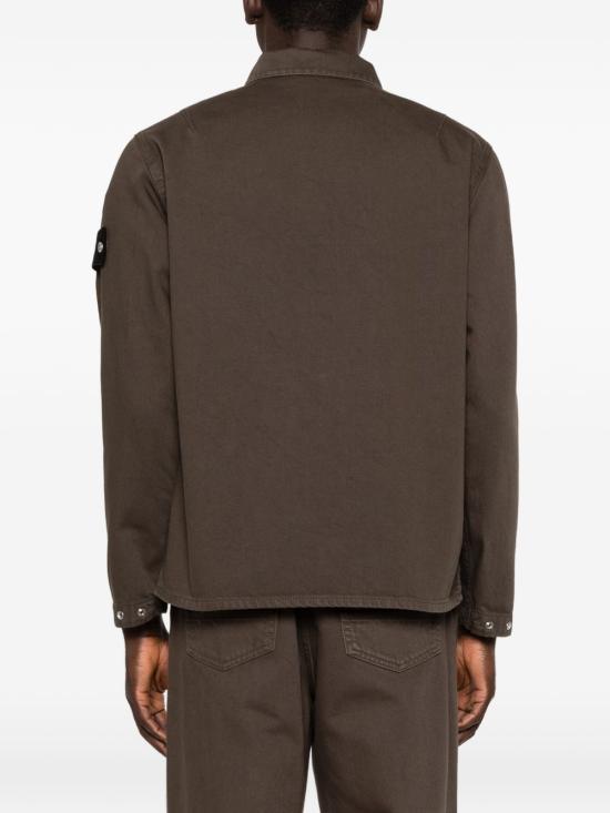 26SS 스톤 아일랜드 셔츠 L1S14 1200001 S0J24 V007C Beige - STONE ISLAND