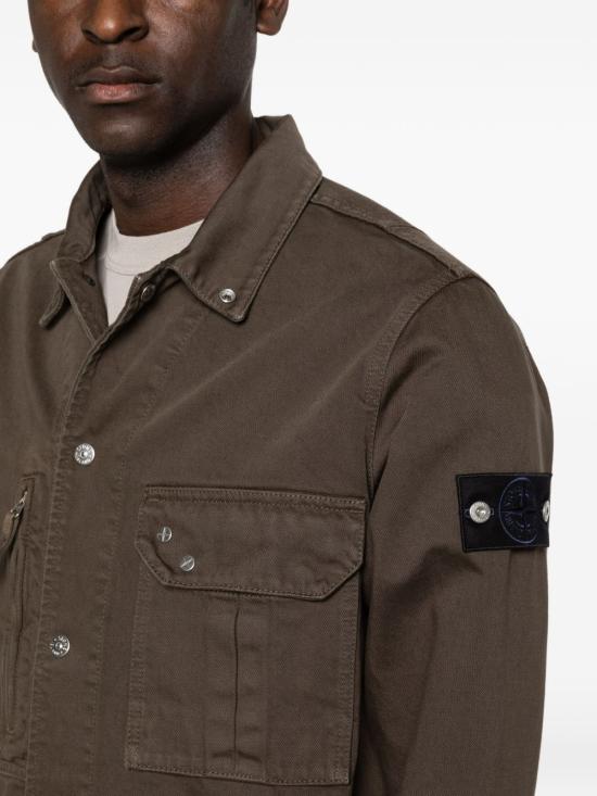 26SS 스톤 아일랜드 셔츠 L1S14 1200001 S0J24 V007C Beige - STONE ISLAND