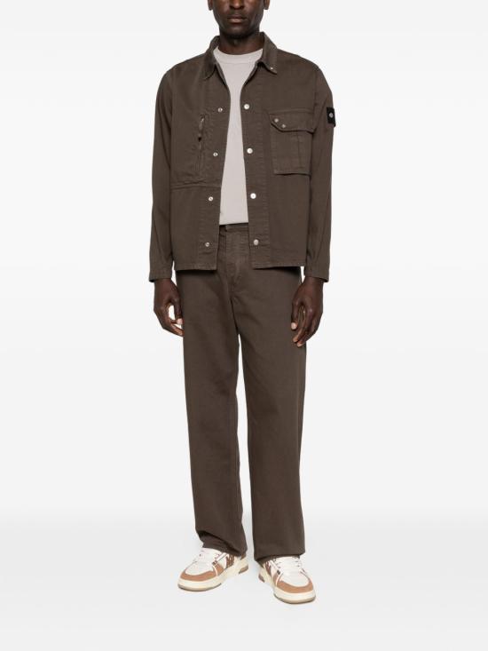 26SS 스톤 아일랜드 셔츠 L1S14 1200001 S0J24 V007C Beige - STONE ISLAND