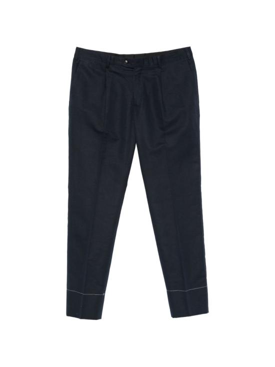 26SS 브리오니 스트레이트 팬츠 RPCW0M PA1064100 NAVY