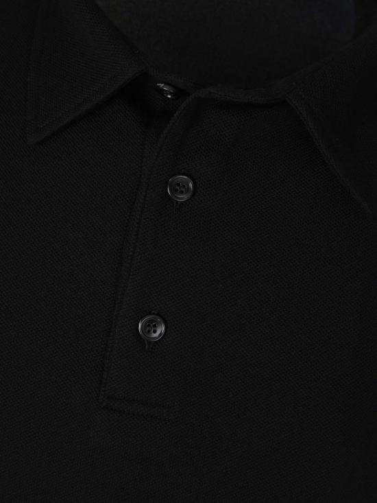 26SS 브리오니 폴로 티셔츠 UJPP0L PA6271000 BLACK - BRIONI