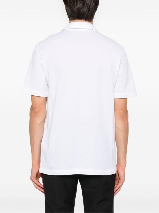 26SS 브리오니 폴로 티셔츠 UJPP0L PA6279000 WHITE - BRIONI