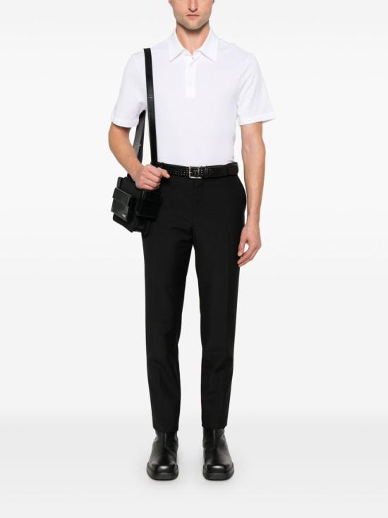 26SS 브리오니 폴로 티셔츠 UJPP0L PA6279000 WHITE - BRIONI