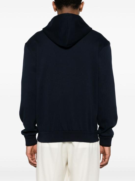 26SS 브리오니 후드 티셔츠 UJNL0L PA6114100 NAVY - BRIONI