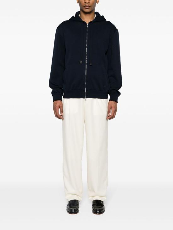 26SS 브리오니 후드 티셔츠 UJNL0L PA6114100 NAVY - BRIONI