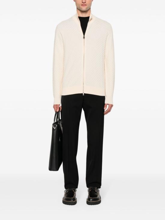 26SS 브리오니 가디건 UMT20L PAK221000 BLACK - BRIONI