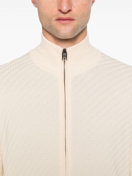 26SS 브리오니 가디건 UMT20L PAK221000 BLACK - BRIONI