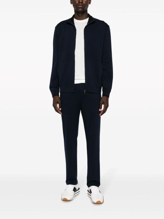 26SS 브리오니 긴팔 티셔츠 UJNU0L PA6114100 NAVY - BRIONI