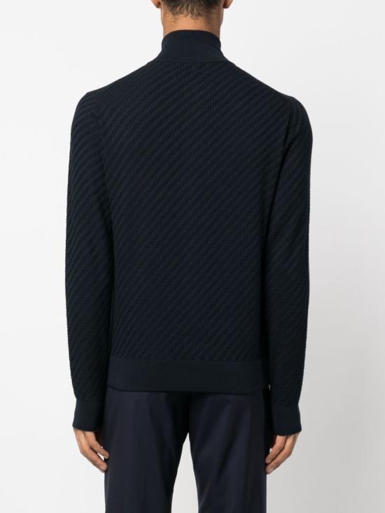 26SS 브리오니 가디건 UMT20L PAK224100 NAVY - BRIONI