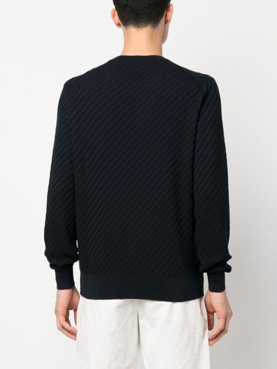 26SS 브리오니 스웨터 UMQ90L PAK224100 NAVY - BRIONI