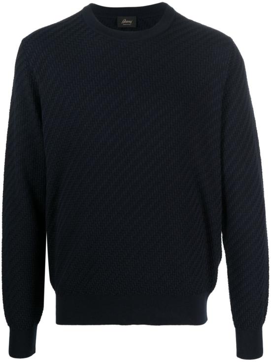 26SS 브리오니 스웨터 UMQ90L PAK224100 NAVY