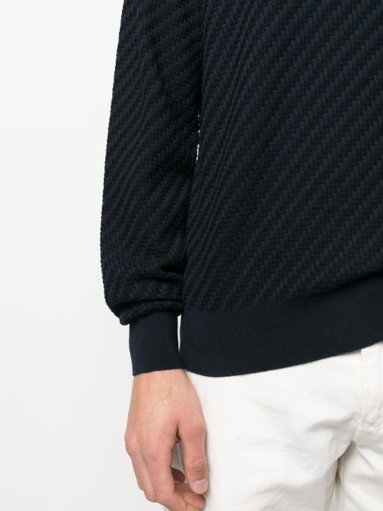 26SS 브리오니 스웨터 UMQ90L PAK224100 NAVY - BRIONI
