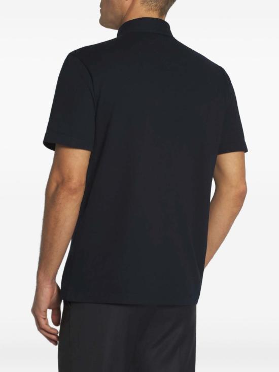 26SS 브리오니 폴로 티셔츠 UJPP0L PA6274100 NAVY - BRIONI