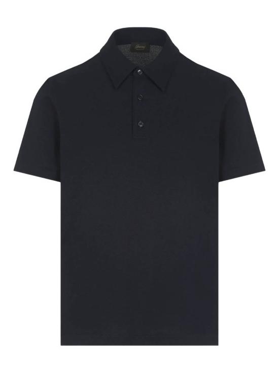 26SS 브리오니 폴로 티셔츠 UJPP0L PA6274100 NAVY