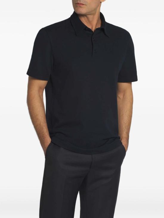 26SS 브리오니 폴로 티셔츠 UJPP0L PA6274100 NAVY - BRIONI