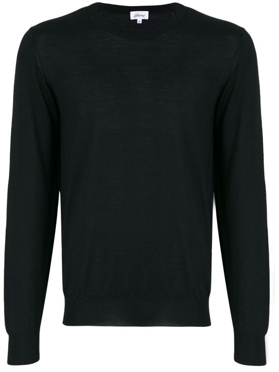 26SS 브리오니 스웨터 UMQ90V OZK121000 BLACK