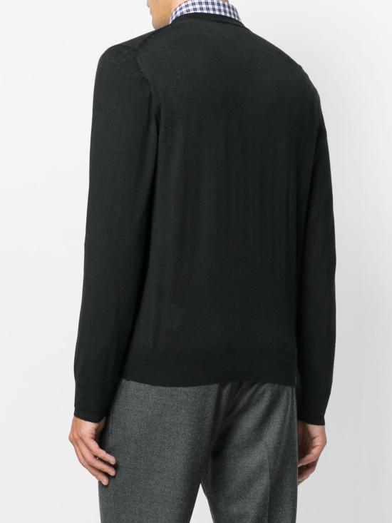26SS 브리오니 스웨터 UMQ90V OZK121000 BLACK - BRIONI