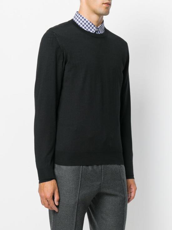 26SS 브리오니 스웨터 UMQ90V OZK121000 BLACK - BRIONI