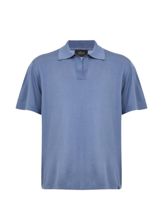 26SS 브리오니 폴로 티셔츠 UJVB0L PC6084800 NAVY