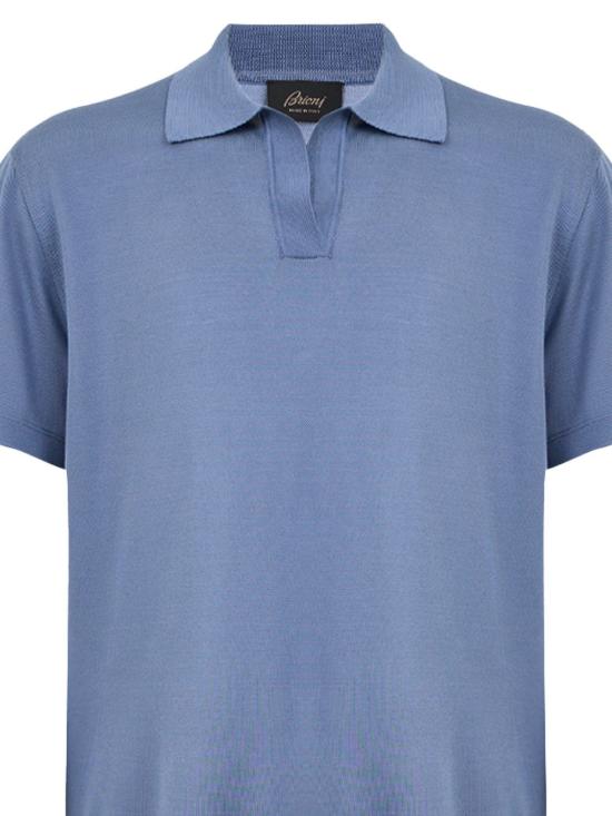 26SS 브리오니 폴로 티셔츠 UJVB0L PC6084800 NAVY - BRIONI