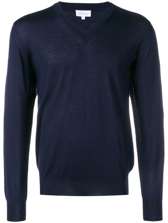 26SS 브리오니 스웨터 UMQ70W OZK124000 NAVY