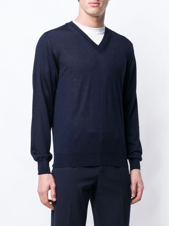 26SS 브리오니 스웨터 UMQ70W OZK124000 NAVY - BRIONI