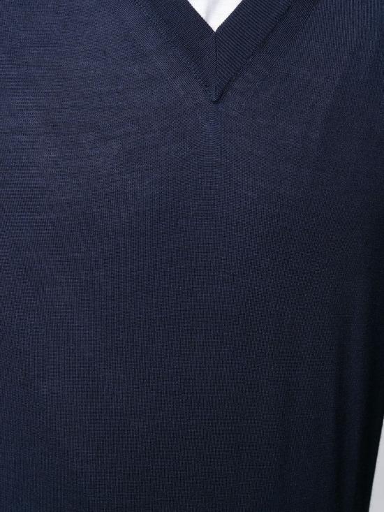 26SS 브리오니 스웨터 UMQ70W OZK124000 NAVY - BRIONI