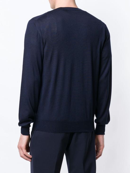 26SS 브리오니 스웨터 UMQ70W OZK124000 NAVY - BRIONI