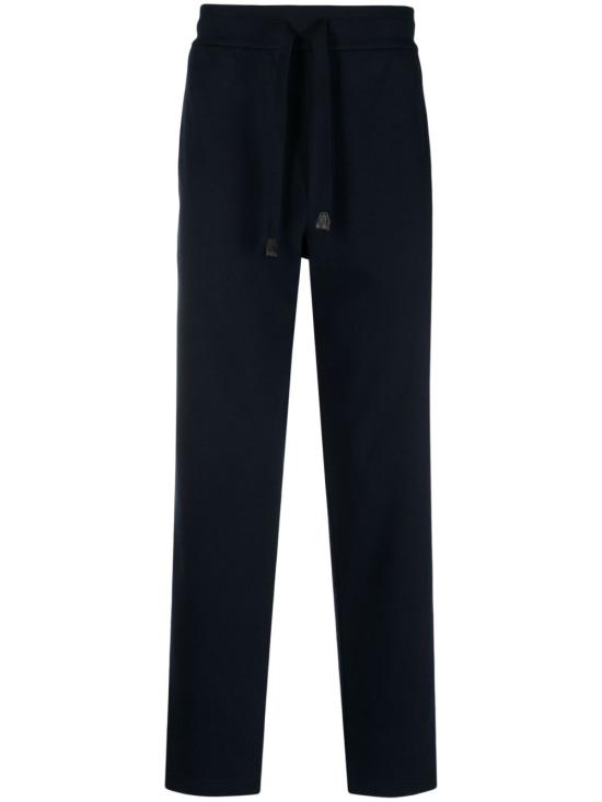 26SS 브리오니 스트레이트 팬츠 UJNS0L PA6114100 NAVY