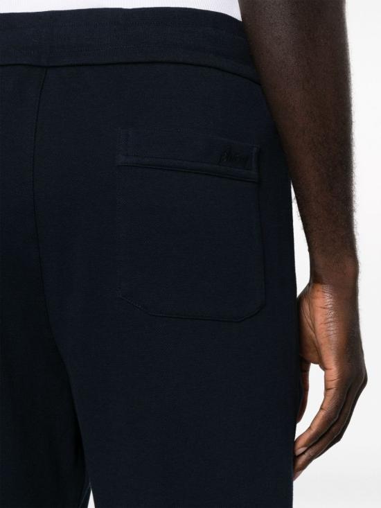 26SS 브리오니 스트레이트 팬츠 UJNS0L PA6114100 NAVY - BRIONI