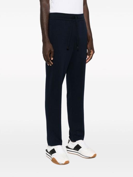 26SS 브리오니 스트레이트 팬츠 UJNS0L PA6114100 NAVY - BRIONI