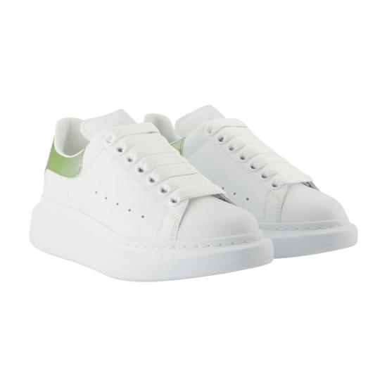  알렉산더 맥퀸 스니커즈 오버사이즈  그린 - ALEXANDER MCQUEEN