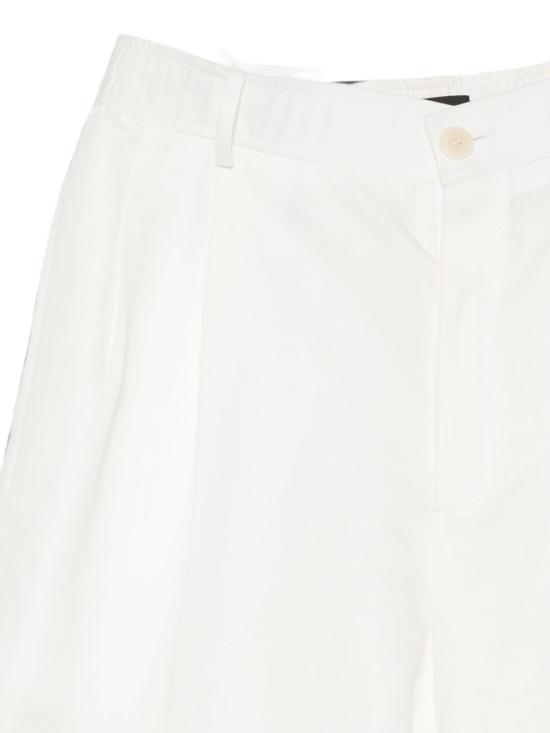26SS 브리오니 숏팬츠 RPZ10M PA1069100 WHITE - BRIONI