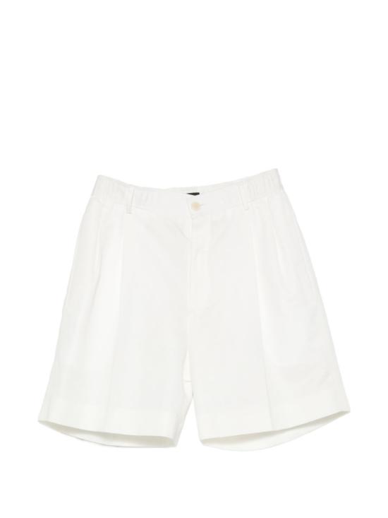 26SS 브리오니 숏팬츠 RPZ10M PA1069100 WHITE