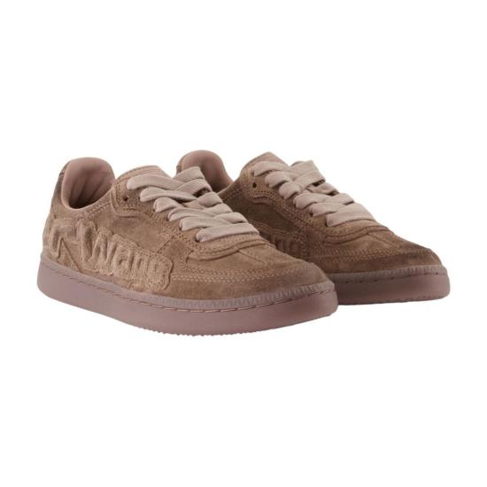  알렉산더 왕 스니커즈 렉스 레더 빈티지 핑크 카프스킨 - ALEXANDER WANG