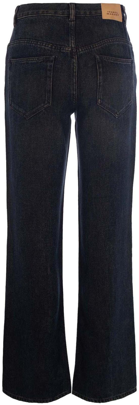 26SS 이자벨마랑 데님 팬츠 PA0002FED1H03I NAVY - ISABEL MARANT