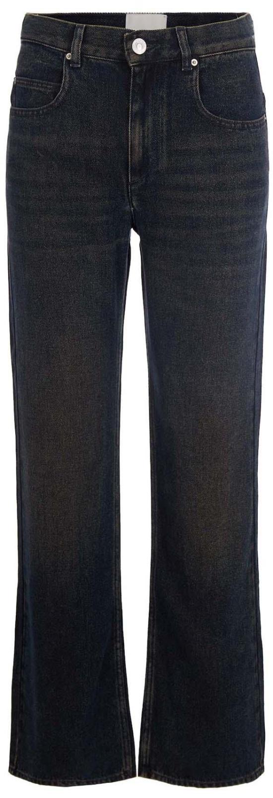 26SS 이자벨마랑 데님 팬츠 PA0002FED1H03I NAVY